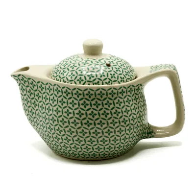 Small Herbal Teapot - Verde Mosaic