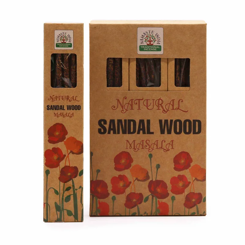 Naturale Botanical Masala Incenso Sandalwood