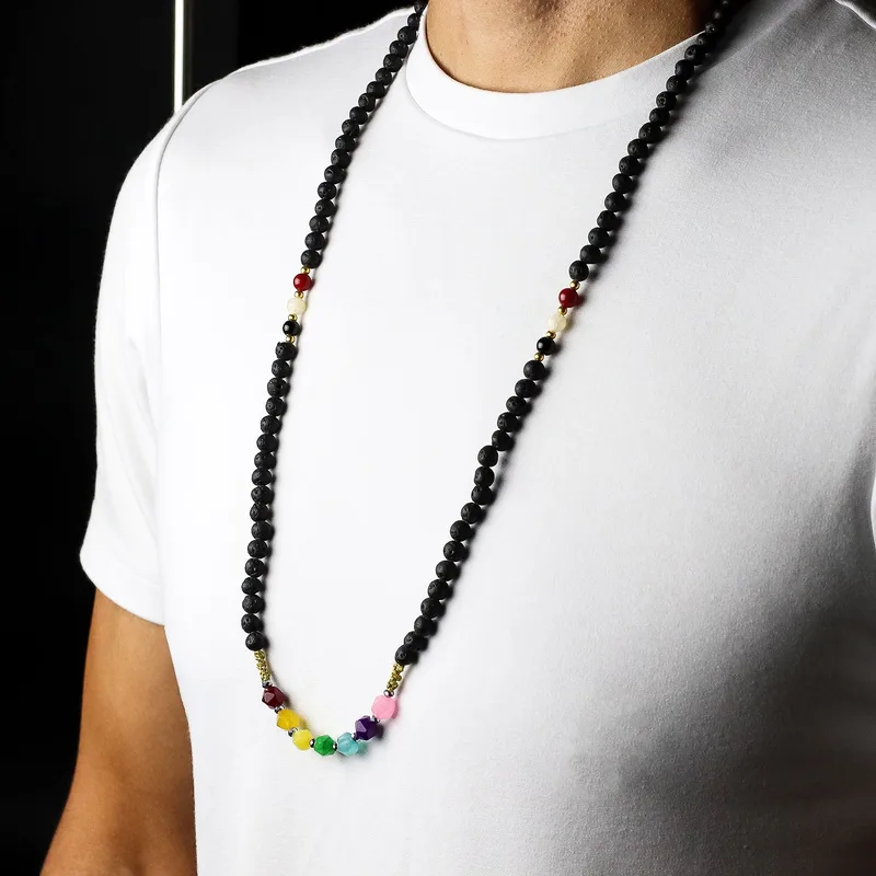Essence of the Volcano Necklace Emotional Healing — foto 1
