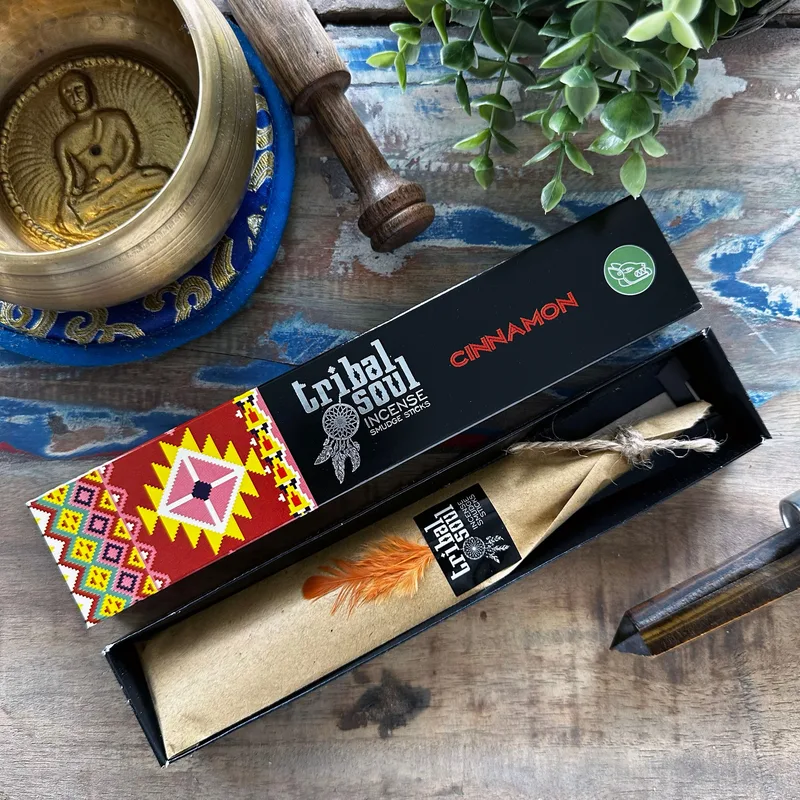 Tribal Soul Incenso Sticks Cannella — foto 1