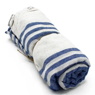 Hamman Spa Towel - Ocean Blu - 90x170cm — foto 1