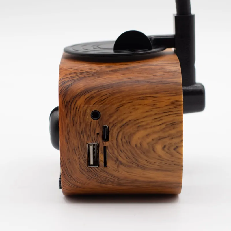 Retro Mini Gramophone Speaker Bluetooth & FM Radio 5 watt x 1