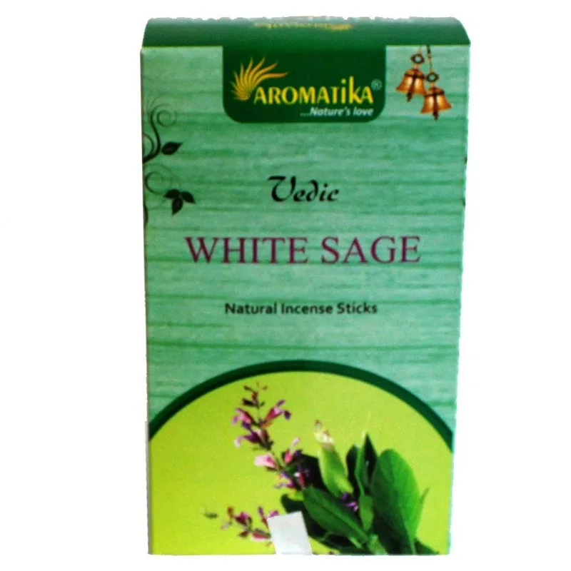 Vedic Incenso Sticks - Bianco Sage