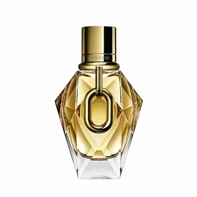 Rabanne Million Gold For Her Eau De Parfum Spray 50ml Ricaricabile