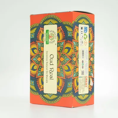 Namaste Mandala Masala Incenso - Oud Royal — foto 4