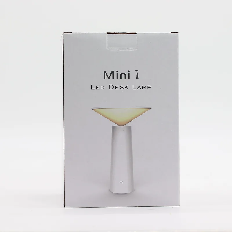 Touch Lamp Nero Mushroom adjustable pattern light USB Rechargable — foto 4