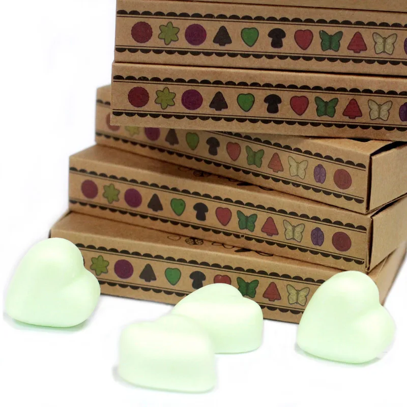 Set Regalo di 6 Cera Mele – Menta e Mento — foto 3