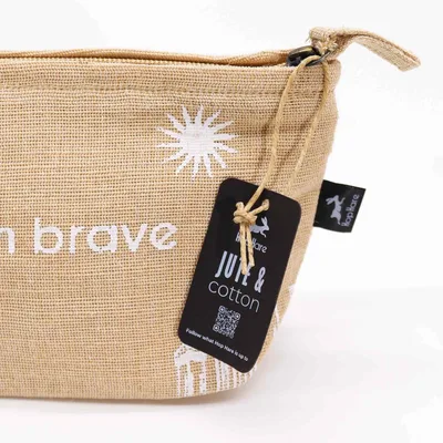 Hop Hare Pouch - I am Brave — foto 1