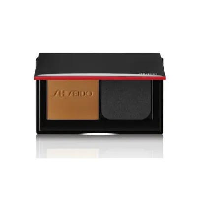Shiseido Synchro Skin Self-Refreshing Custom Finish Powder Foundation 440 Amber