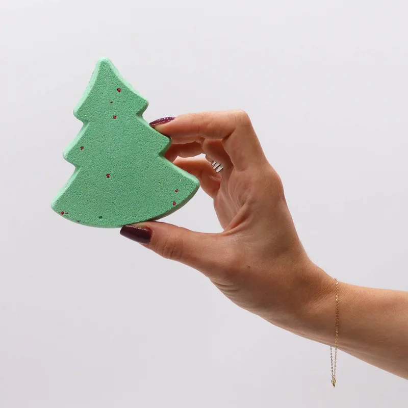Gingerbread Town Christmas Bagno Bomba Gift Pack — foto 2