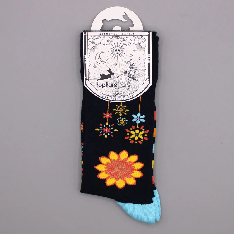 Hop Hare Bamboo Socks (36-40) - Mandala Fiori — foto 3