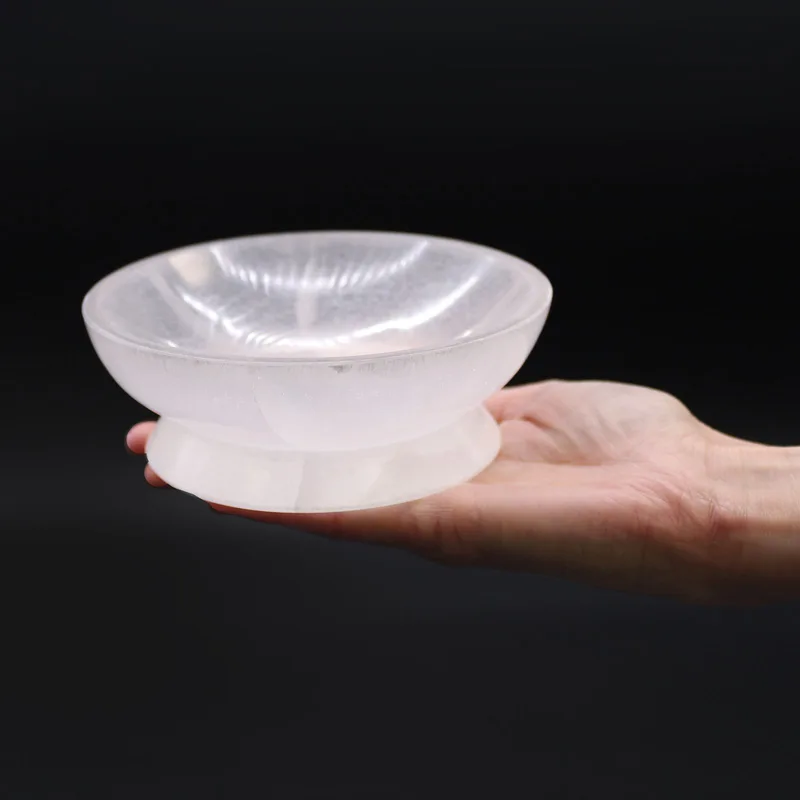 Selenite Ritual Bowl 15cm — foto 1