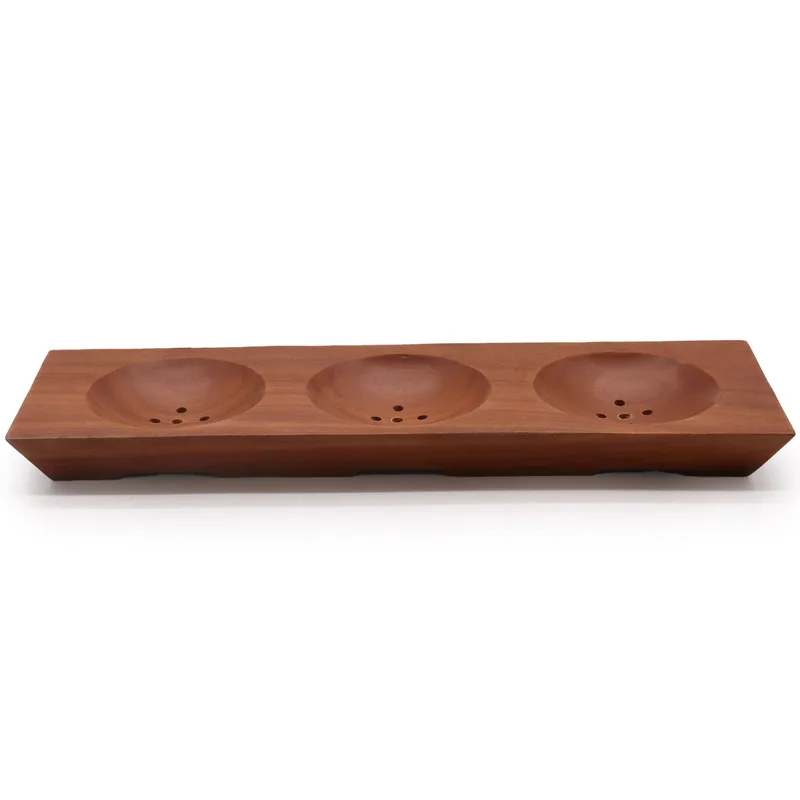Three Bay Mahogany Sapone Dish — foto 2