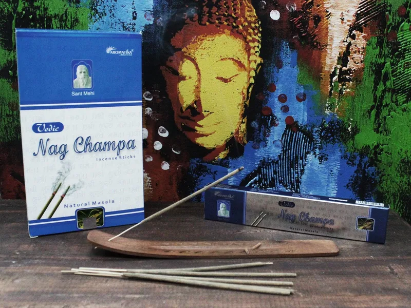 Vedic Incenso Sticks - Nag Champa — foto 1