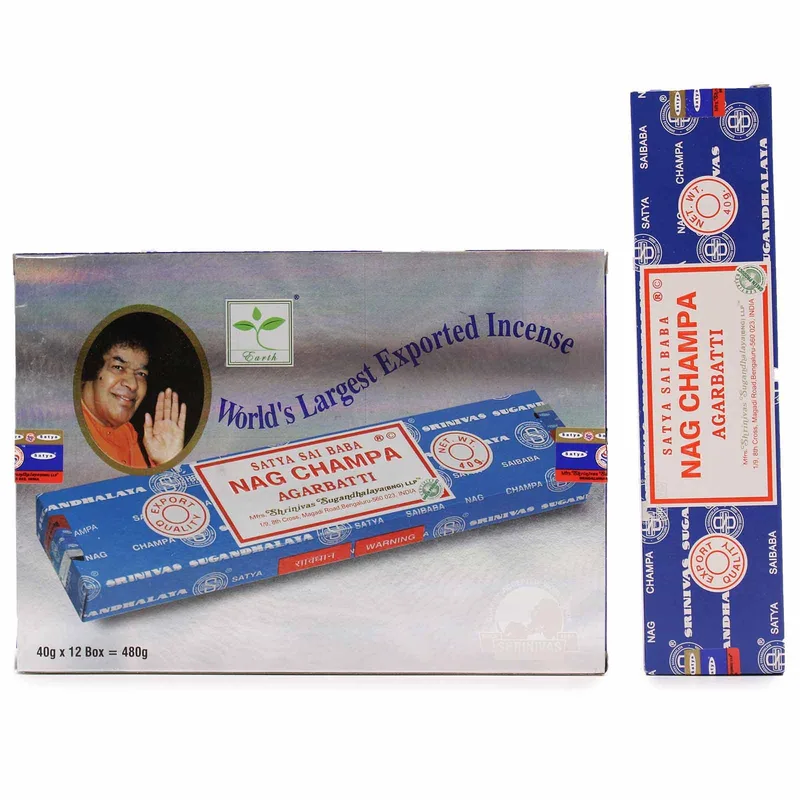 Satya Nagchampa Incenso 40 Gms
