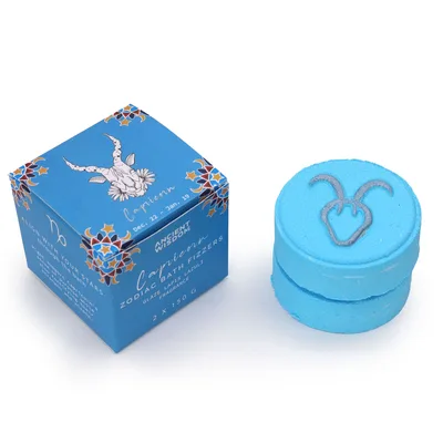 Set of Zodiac Bagno Fizzers with Horoscope - Capricorn — foto 2