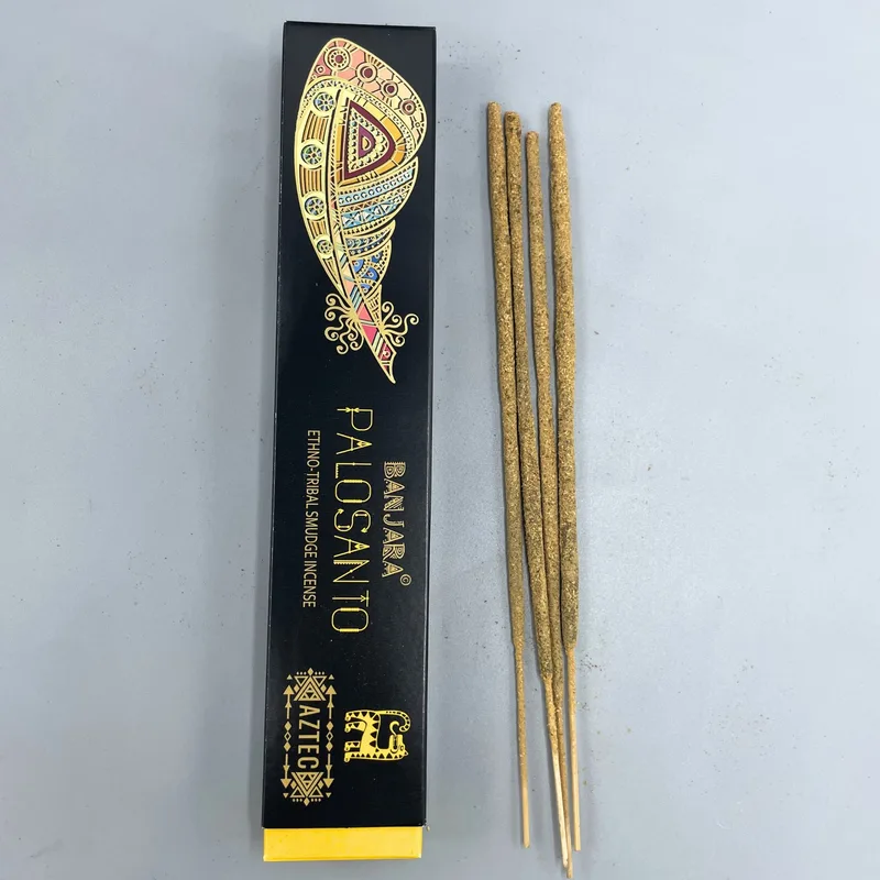 Banjara Tribal Smudge Incenso Palosanto — foto 2