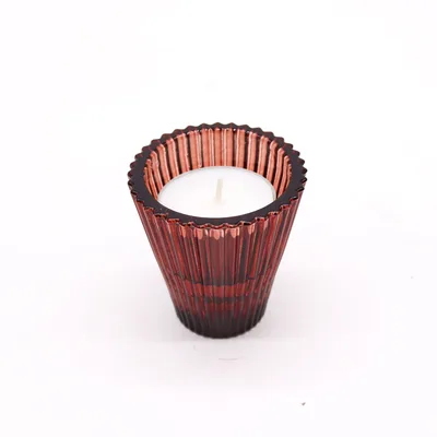 Set of 2 Flip Dinner Candela / Tealight Porta - Vampire Red — foto 1