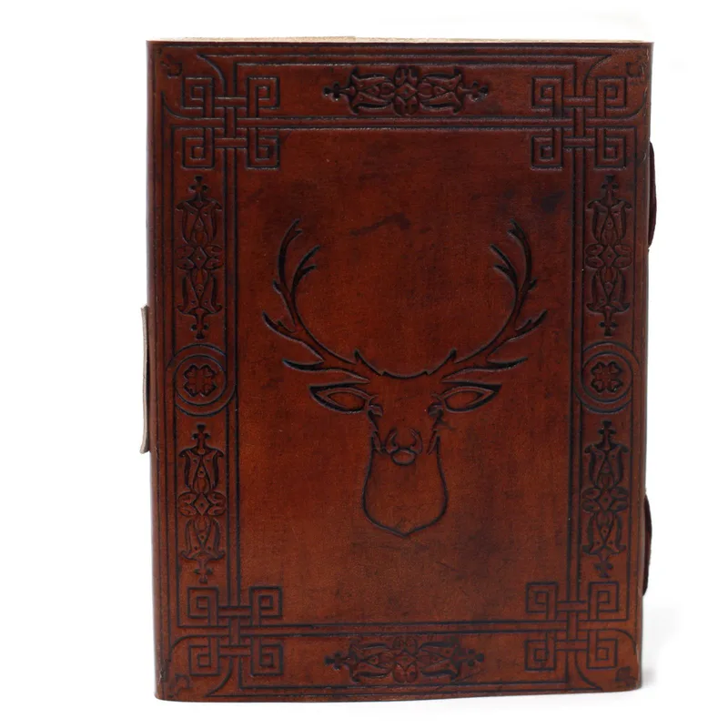 Leather Stag Notebook — foto 3