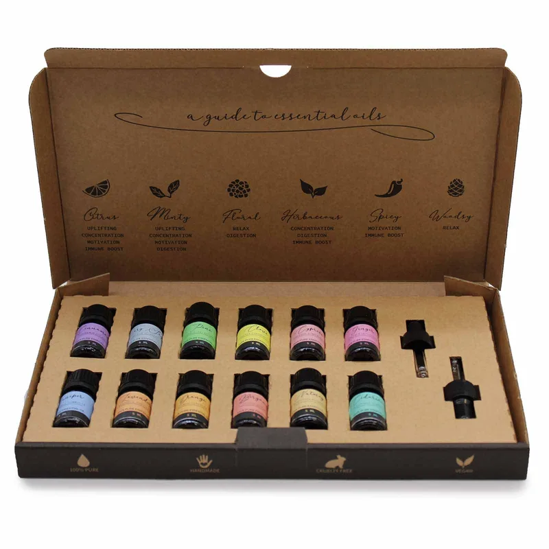 Aromatherapy Essenziale Olio Set Autumn Set — foto 2