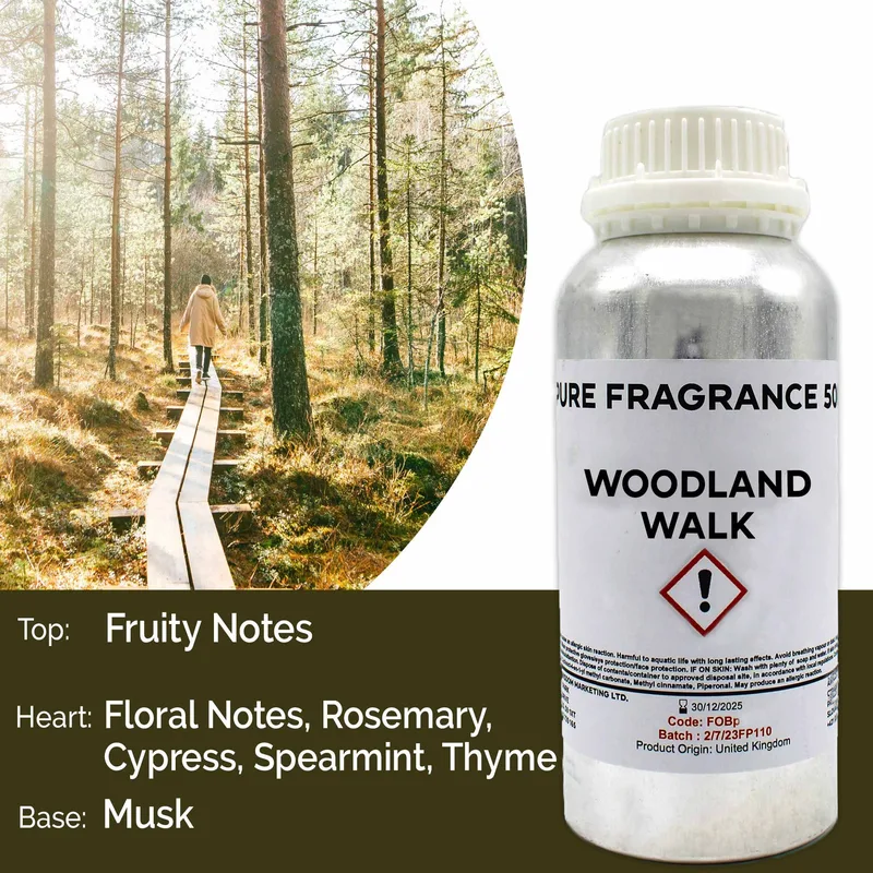 Woodland Walk Puro Profumo Olio 500ml