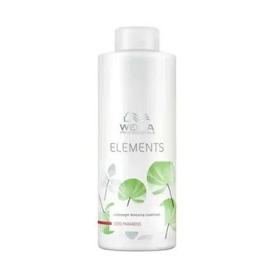 Wella Elements Balsamo Vellutato Rigenerante Senza Parabeni 