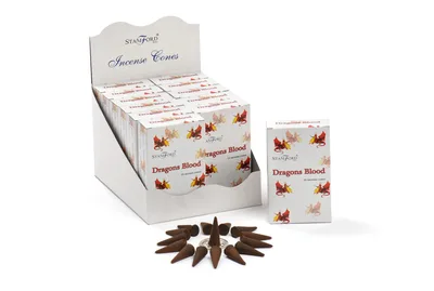 Dragons Blood Incenso Cones — foto 1