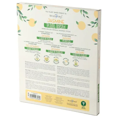 Plant Based Masala Incenso Sticks - Gelsomino — foto 1