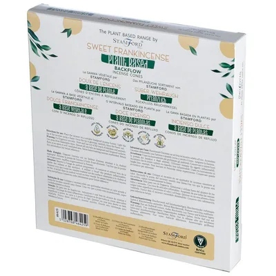 Plant Based Backflow Incenso Cones Dolce Frankincense — foto 1