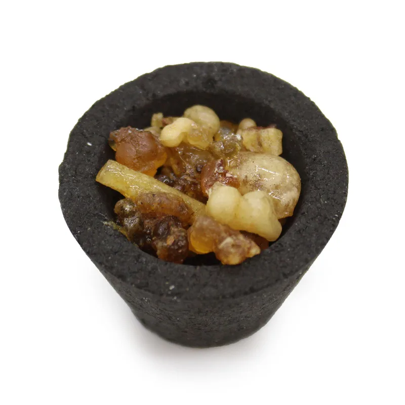 Scatola of 12 Resin Cups Frankinsence — foto 1
