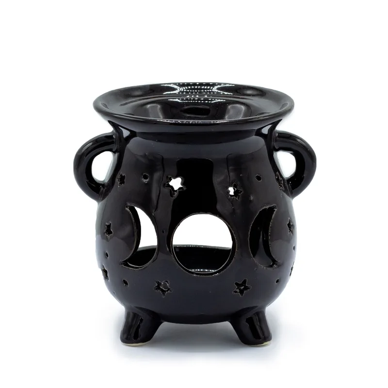 Caildren Olio Bruciatore - Moon Phase - Nero — foto 1