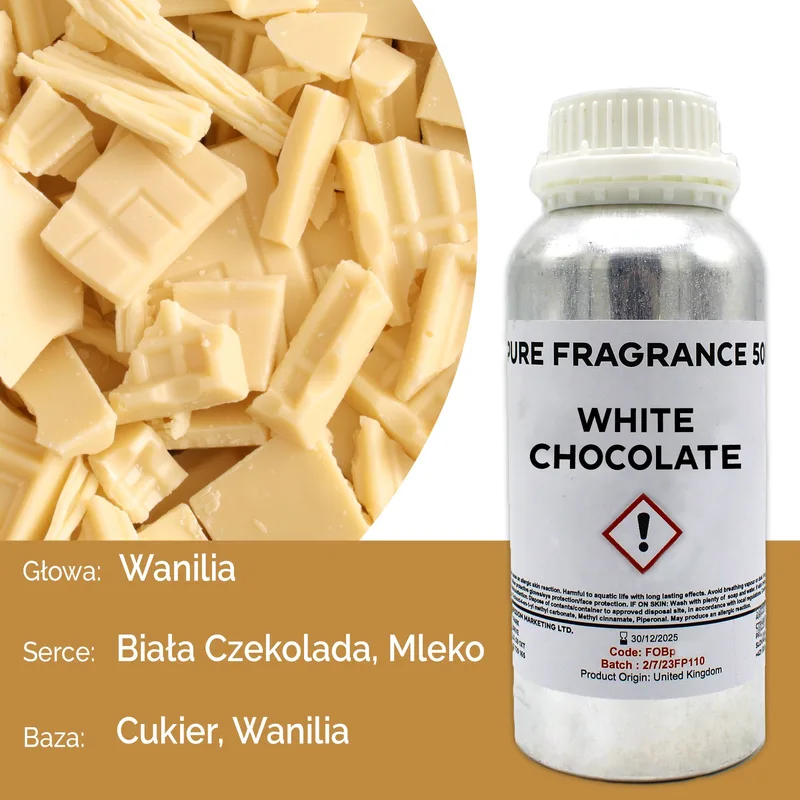 Bianco Chocolate Puro Profumo Olio 500ml — foto 6