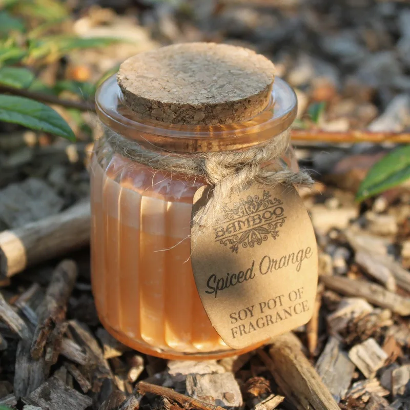 Spiced Arancia Soy Pot of Profumo Candela — foto 1