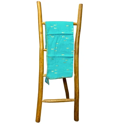 Nomad Sari On the Med Collection Pario Turquoise & Oro Fish Design — foto 4