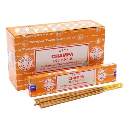 Satya Incenso 15gm - Champa