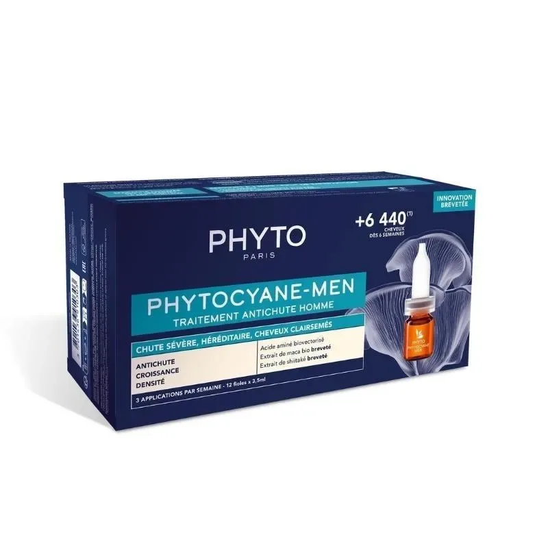 Phyto Phytocyane Uomo Anticaida 12x3.5ml 