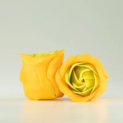 Set di 3 Sapone Fiore a Cuore - Rose Primaverili — foto 4