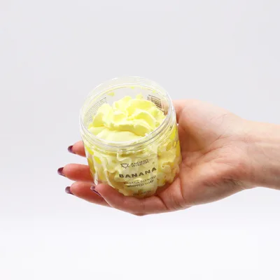 Banana Whipped Crema Sapone 120g