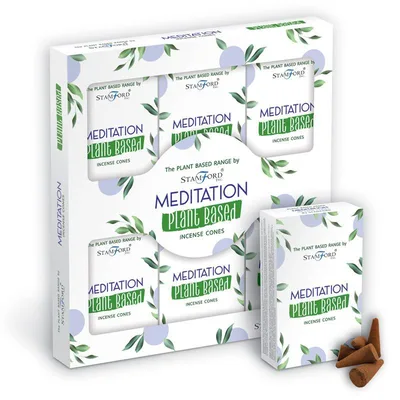 Plant Based Incenso Cones Meditation