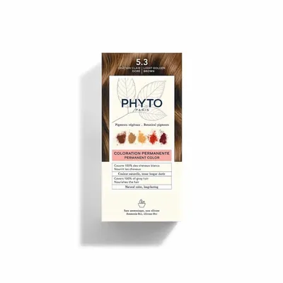 Phyto Hair Colour By Phytocolor 5.3 Light Golden Brown 180g