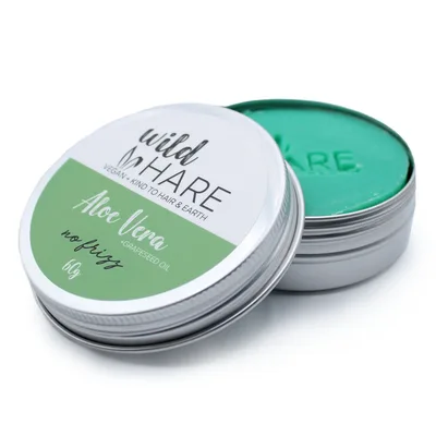 Selvatico Hare Solid Shampoo 60g - Aloe Vera — foto 2