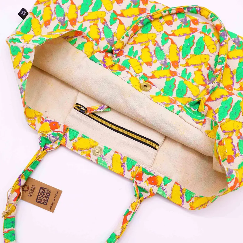 Big Bright Bag Coy Carp — foto 2