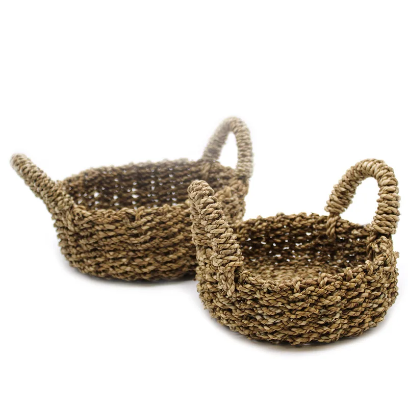 Naturale Seagrass Basket Set of 2 — foto 3