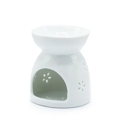 Olio Bruciatore Buddha Cut Out- Bianco