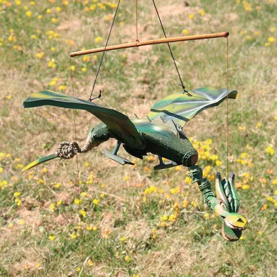 Verde Coconut Dragon Mobile 37cm — foto 5