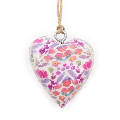Lrg Decor Legno Heart - Pretty Floral — foto 1