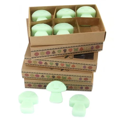 Set Regalo di 6 Cera Mele – Liquirizia — foto 1