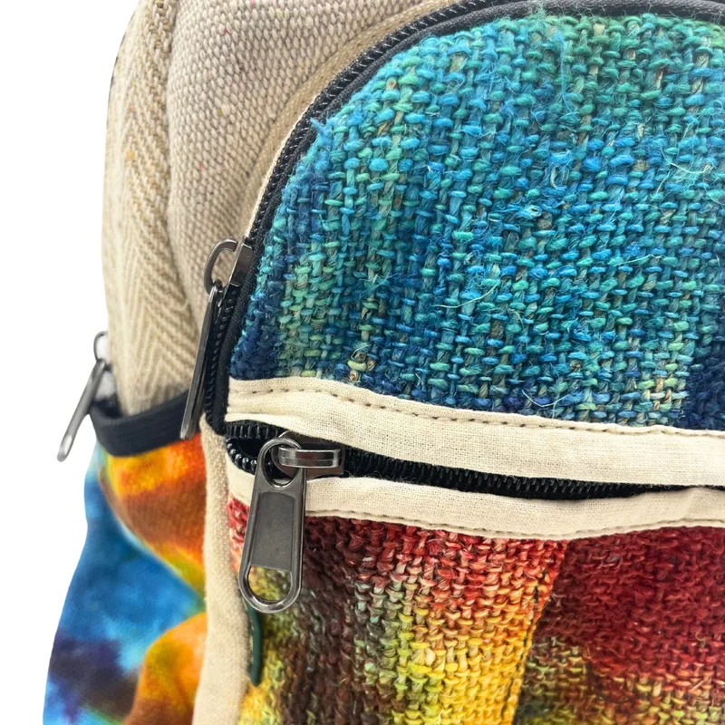 Tiedye Hemp Medium Backpack No Print — foto 1