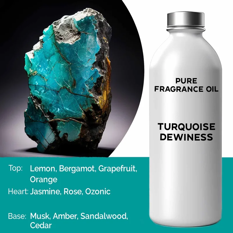 500ml Puro FO Turquoise Dewiness