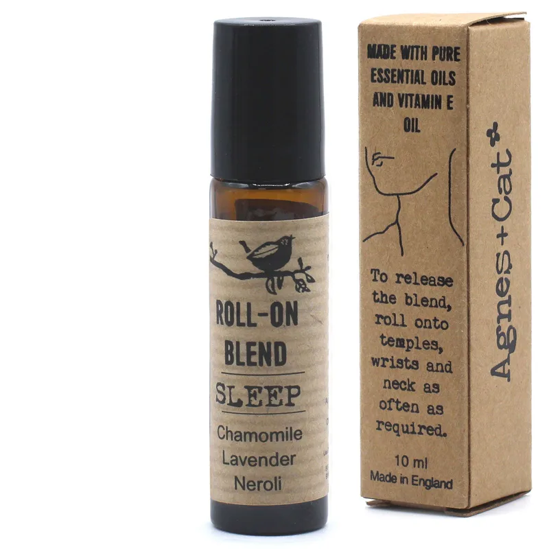 10ml Roll On Essenziale Olio Blend - SLEEP — foto 2